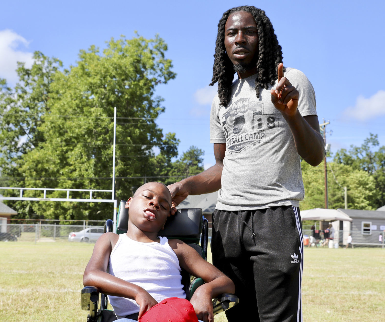 Youth Football Jamboree in St. Matthews